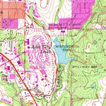 United States Geological Survey Ada, OK (1958, 24000-Scale) digital map