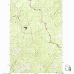 United States Geological Survey Adair, ID-MT (1995, 24000-Scale) digital map