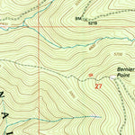 United States Geological Survey Adair, ID-MT (1995, 24000-Scale) digital map