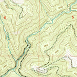 United States Geological Survey Adair, ID-MT (1995, 24000-Scale) digital map