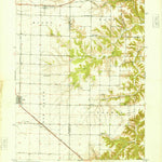 United States Geological Survey Adair, IL (1948, 24000-Scale) digital map