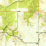 United States Geological Survey Adair, IL (1948, 24000-Scale) digital map