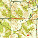 United States Geological Survey Adair, IL (1948, 24000-Scale) digital map