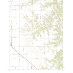 United States Geological Survey Adair, IL (2021, 24000-Scale) digital map