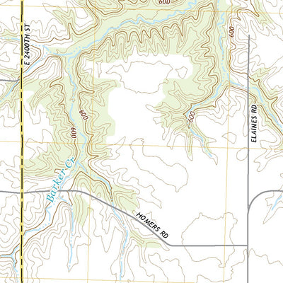 United States Geological Survey Adair, IL (2021, 24000-Scale) digital map