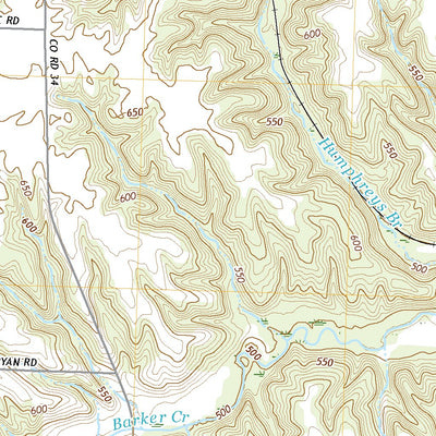 United States Geological Survey Adair, IL (2021, 24000-Scale) digital map