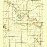 United States Geological Survey Adair, MI (1939, 24000-Scale) digital map