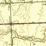 United States Geological Survey Adair, MI (1939, 24000-Scale) digital map