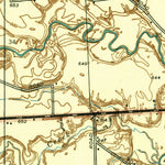 United States Geological Survey Adair, MI (1939, 24000-Scale) digital map