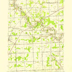United States Geological Survey Adair, MI (1952, 24000-Scale) digital map