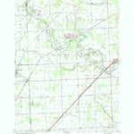 United States Geological Survey Adair, MI (1968, 24000-Scale) digital map
