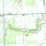 United States Geological Survey Adair, MI (1968, 24000-Scale) digital map