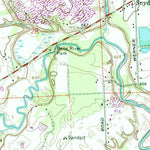 United States Geological Survey Adair, MI (1968, 24000-Scale) digital map