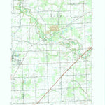 United States Geological Survey Adair, MI (1991, 24000-Scale) digital map