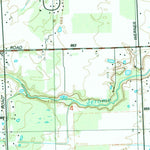 United States Geological Survey Adair, MI (1991, 24000-Scale) digital map