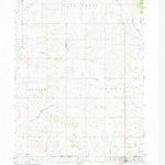 United States Geological Survey Adair North, IA (1971, 24000-Scale) digital map
