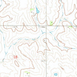 United States Geological Survey Adair North, IA (1971, 24000-Scale) digital map