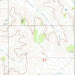 United States Geological Survey Adair North, IA (1971, 24000-Scale) digital map