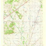 United States Geological Survey Adair, OK (1969, 24000-Scale) digital map