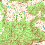 United States Geological Survey Adair, OK (1969, 24000-Scale) digital map