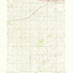 United States Geological Survey Adair South, IA (1971, 24000-Scale) digital map