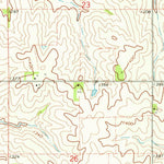 United States Geological Survey Adair South, IA (1971, 24000-Scale) digital map