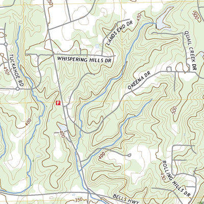 United States Geological Survey Adair, TN (2022, 24000-Scale) digital map