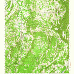 United States Geological Survey Adairsville, GA (1941, 62500-Scale) digital map
