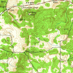 United States Geological Survey Adairsville, GA (1941, 62500-Scale) digital map