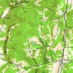 United States Geological Survey Adairsville, GA (1941, 62500-Scale) digital map