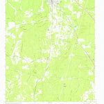 United States Geological Survey Adairsville, GA (1972, 24000-Scale) digital map