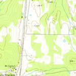 United States Geological Survey Adairsville, GA (1972, 24000-Scale) digital map