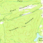 United States Geological Survey Adairsville, GA (1972, 24000-Scale) digital map