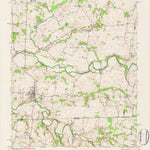 United States Geological Survey Adairville, KY-TN (1951, 24000-Scale) digital map