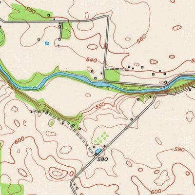 United States Geological Survey Adairville, KY-TN (1951, 24000-Scale) digital map