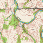 United States Geological Survey Adairville, KY-TN (1951, 24000-Scale) digital map