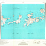 United States Geological Survey Adak, AK (1957, 250000-Scale) digital map