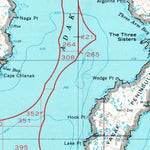 United States Geological Survey Adak, AK (1983, 250000-Scale) digital map
