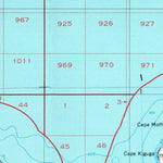 United States Geological Survey Adak, AK (1983, 250000-Scale) digital map