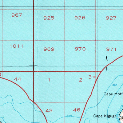 United States Geological Survey Adak, AK (1983, 250000-Scale) digital map