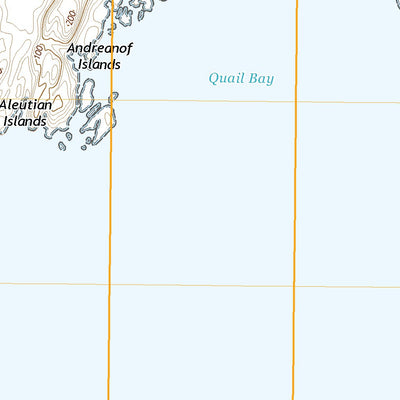 United States Geological Survey Adak B-1 NW, AK (2021, 25000-Scale) digital map