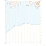United States Geological Survey Adak B-2 NE, AK (2021, 25000-Scale) digital map