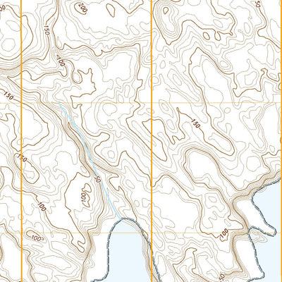 United States Geological Survey Adak B-4 NE, AK (2021, 25000-Scale) digital map