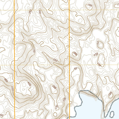 United States Geological Survey Adak B-4 NW, AK (2021, 25000-Scale) digital map