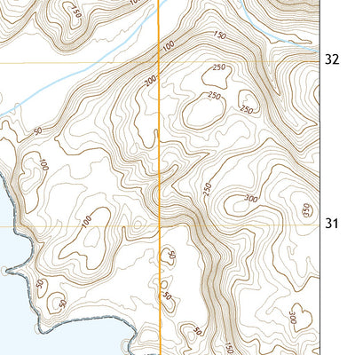United States Geological Survey Adak B-5 NE, AK (2021, 25000-Scale) digital map
