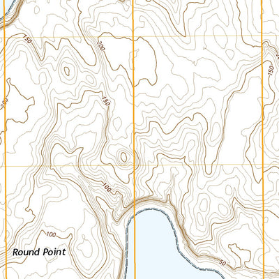 United States Geological Survey Adak B-5 NW, AK (2021, 25000-Scale) digital map
