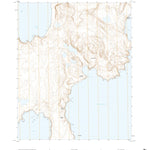 United States Geological Survey Adak B-6 NW, AK (2021, 25000-Scale) digital map
