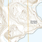United States Geological Survey Adak B-6 NW, AK (2021, 25000-Scale) digital map