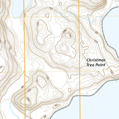 United States Geological Survey Adak B-6 NW, AK (2021, 25000-Scale) digital map