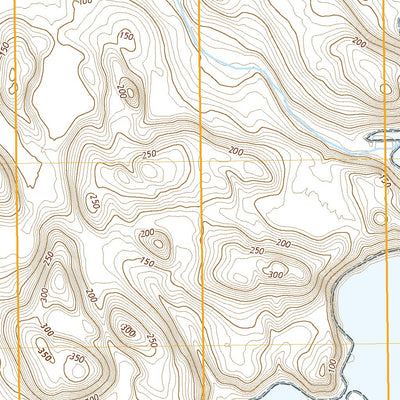United States Geological Survey Adak B-6 NW, AK (2021, 25000-Scale) digital map